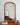 Vintage Parker mirror with teak frame and original maker’s mark, 1960s design