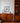 Compact mid-century sideboard suited as a record cabinet