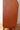 Close-up view of mid-century modern wall unit