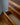 Interior drawer detail of Danish mid-century tallboy