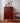 Danish mid-century teak tallboy with six drawers