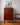 Danish mid-century teak tallboy with six drawers