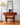 Mid-century furniture Hans Hayson dressing table with mirror and stool