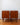 Mid-century bedside tables by Hayson Furniture Melbourne vintage furniture - side view