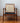 Danish Deluxe, low-back Inga armchair with rattan back 