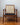 Danish Deluxe, low-back Inga armchair with rattan back 