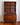 Danish bookcase with slide-out writing desk and drawers, mid century Scandinavian furniture