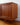 Alpa Furniture mid-century teak buffet sideboard, right hand closeup