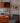 Mid-century wall unit with cocktail cabinet and bookcase