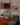 Mid-century wall unit with cocktail cabinet and bookcase
