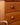 Sculpted timber handle detail on Myer Heritage lowboy