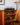 Mid century sideboard by Chiswell Furniture closeup of interior, Sydney