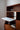 Fold-down cocktail cabinet detail, mid-century wall unit