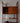 Retro bookcase and drawers, mid-century wall unit