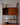 Retro bookcase and drawers, mid-century wall unit