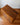 Top surface detail of mid-century Danish chest of drawers
