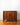 Front view of retro sideboard by Kai Kristiansen