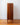 Danish mid-century furniture tallboy in teak veneer - right hand side