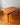 Mid-century furniture Danish teak extension dining table with tapered legs