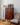 Mid-century Danish tallboy chest of drawers in teak veneer
