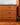 Melbourne-made teak dresser, vintage 1970s mid-century furniture drawers closeup