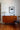Retro furniture Sydney - mid century sideboard by Chiswell featuring three doors and sculptural handles