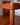 Mid-century Danish furniture dining table showing leg detail