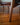 Leg detail with minor wear - Inga Danish Deluxe armchair mid-century