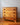 Vintage Australian furniture chest of drawers in solid Myrtle timber