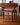 Mid-century dressing table stool with leather by Hans Hayson Melbourne