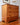 Side view of mid-century Australian Myrtle chest of drawers