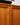 Mid-century Parker sideboard closeup of teak handles