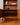 Mid-century record cabinet with removable adjustable shelf