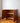Vintage Australian furniture record cabinet in teak veneer by Parker