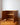 Vintage Australian furniture record cabinet in teak veneer by Parker