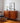 Mid-century sideboard on blackwood base, Burgess Furniture