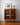 Parker Furniture bookcase with adjustable shelves and glass doors