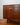 Blackbean veneer grain detail on mid-century Australian sideboard Jens Risom