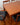 Scandinavian furniture mid-century teak dining table with extension leaf