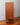 Right view of mid-century modern G-Plan Quadrille teak tallboy, circa 1960s