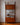 Mid-century wall unit and bookshelves, full height view