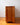 Side view of mid-century Australian Myrtle chest of drawers, vintage furniture Melbourne
