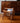 Mid-century magazine rack or record holder by Noblett Furniture