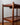 Mid-century Parker Furniture drinks trolley with timber grain