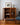 Mid-century furniture Sydney display cabinet with glass doors