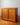 Mid-century compact record cabinet attributed to Parker Furniture