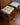 Two teak and wool mid-century retro bar stools by Parker Furniture Sydney