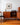 Mid century teak Kolter record cabinet sideboard with Danish Quality Furniture (DQF) dining chair