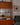 Mid-century bookcase shelves for books and collectibles