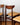Mid-century dining chairs in rosewood, designed by E.W. Bach for Skovby